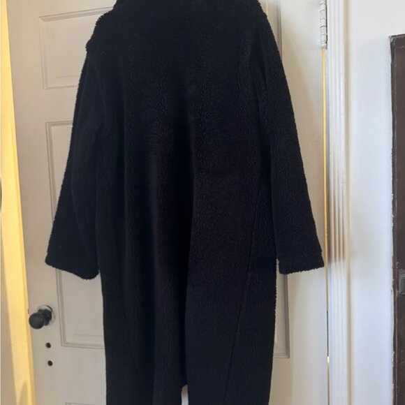 ALO Yoga Oversized Sherpa Trench Coat - Picture 3 of 3